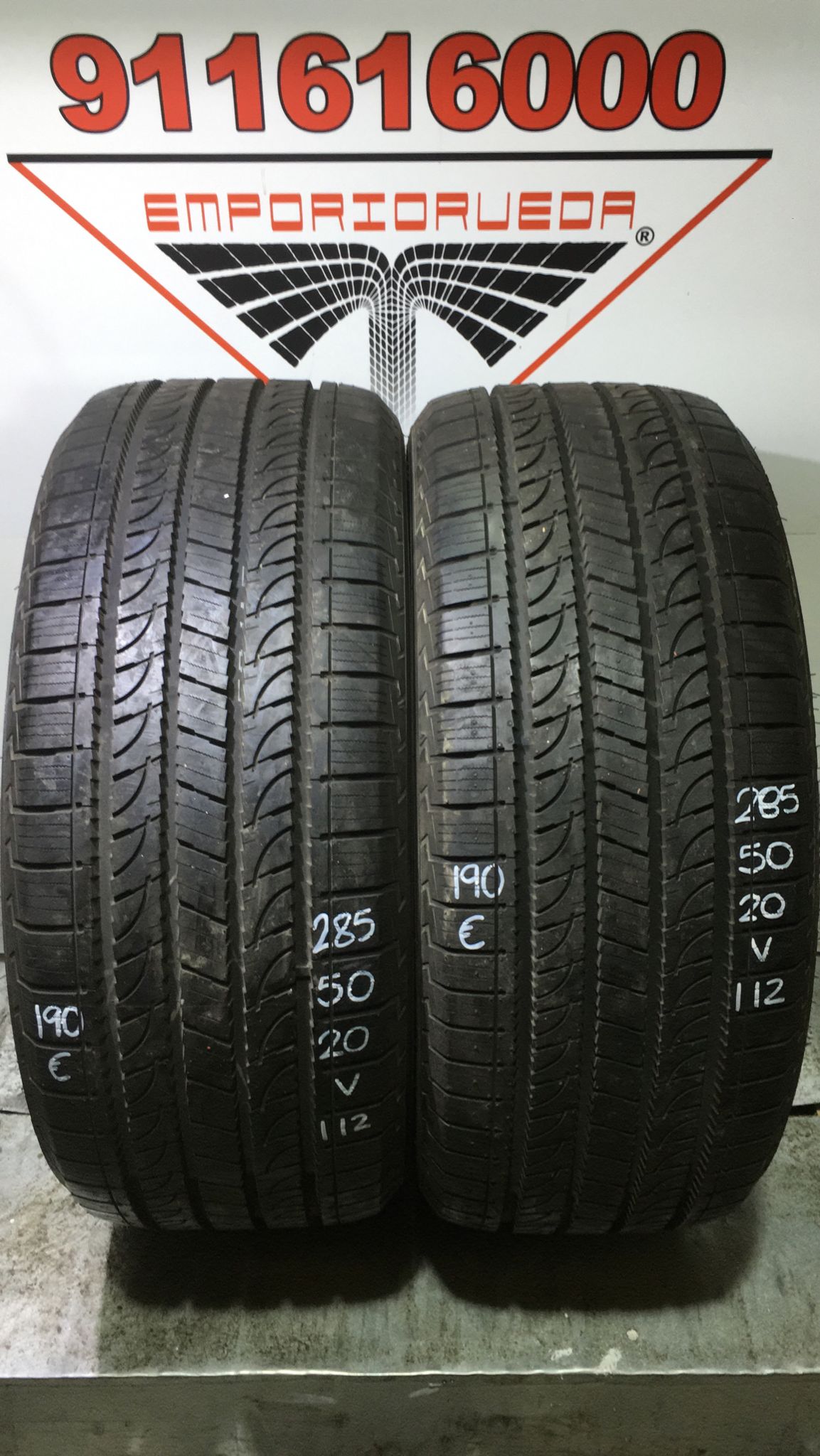 YOKOHAMA GEOLANDAR H/T USADO ECONOMICO  285/50 R20 112 V